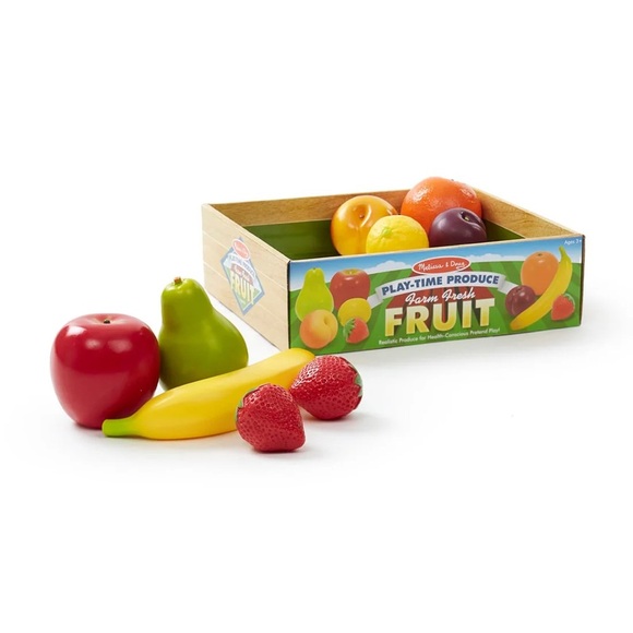 Melissa & Doug Play-Time Produce Fruit - Play Food - Picture 2 of 7